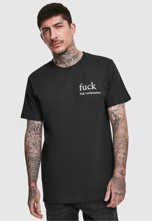 Produktbild Mister Tee FCK Tee (S)