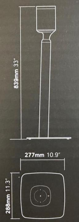 Actual product image Flexson 36538 (Wall installation)