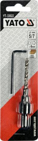 Actual product image Yato Drill for confirmed 5-7 mm (7 mm)