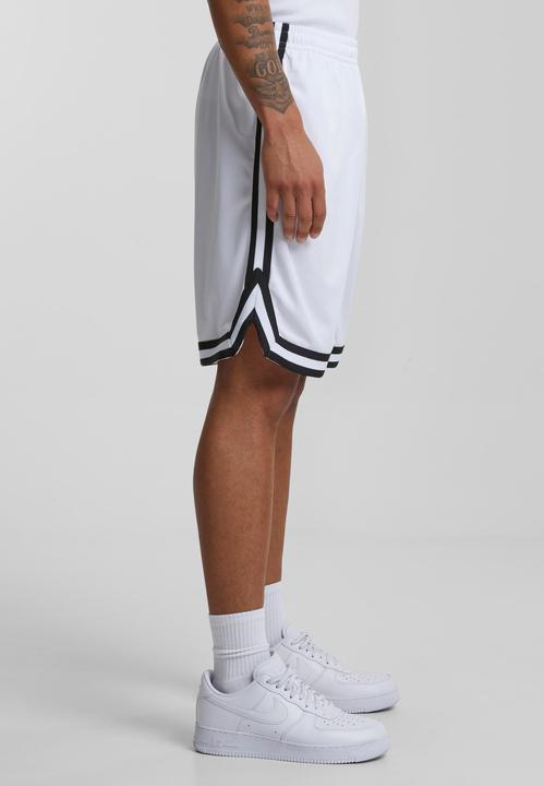 Immagine prodotto Urban Classics Pantaloncini a rete a strisce (XXL)