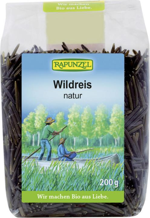 Produktbild Rapunzel Original kanadischer Wildreis Bio (200 g)
