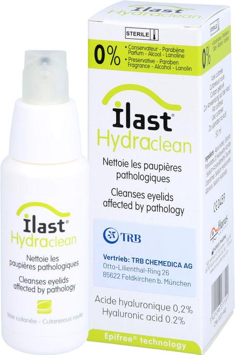 Image du produit ILast HydraClean Natriumhyaluronat Gel 0.2 % (50 ml, Gel visage)