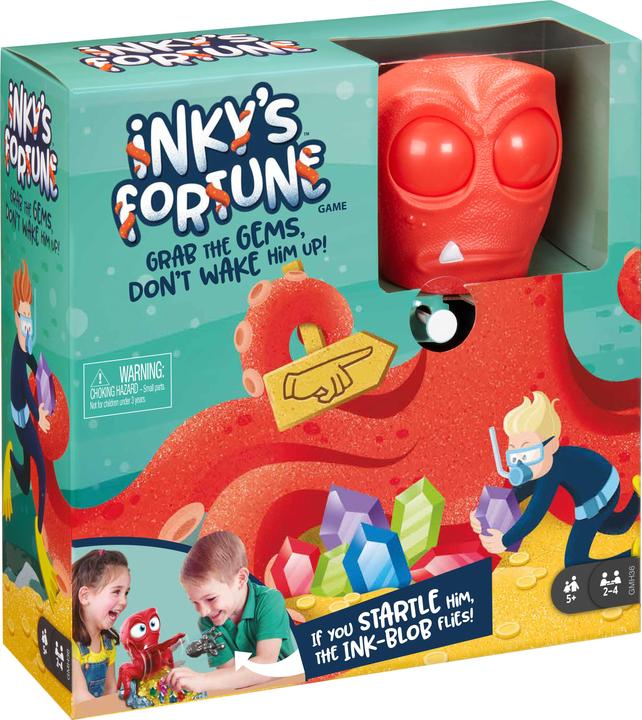 Actual product image Mattel Games Tinty's treasure (German)