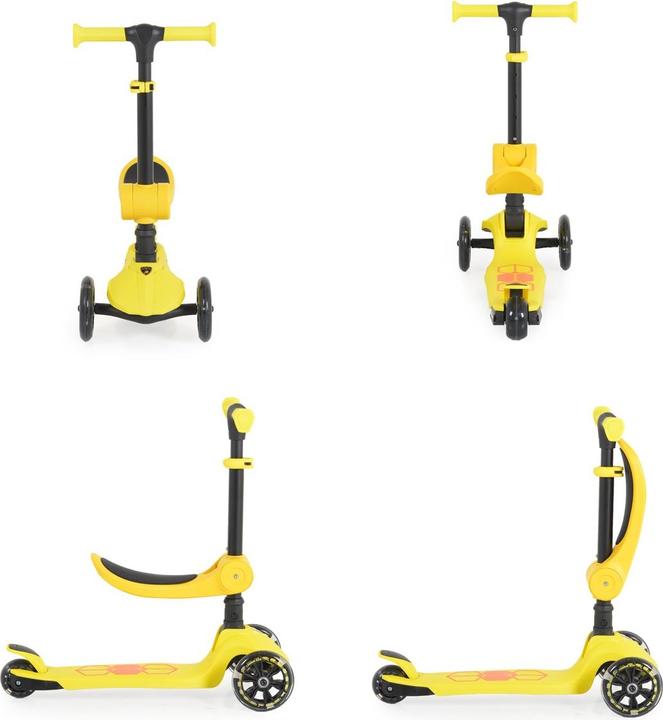 Actual product image Moni Children's scooter 2 in 1 Lamborghini