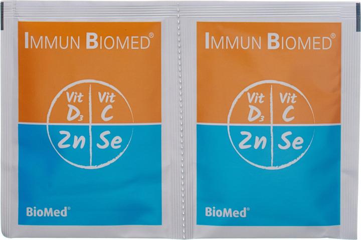 Actual product image Biomed Immune granules 20 bags (20 Piece, Granulate, 137 g)