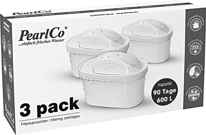 Image du produit Pearlco Cartouche filtrante Unimax, paquet de 3 (3 x)
