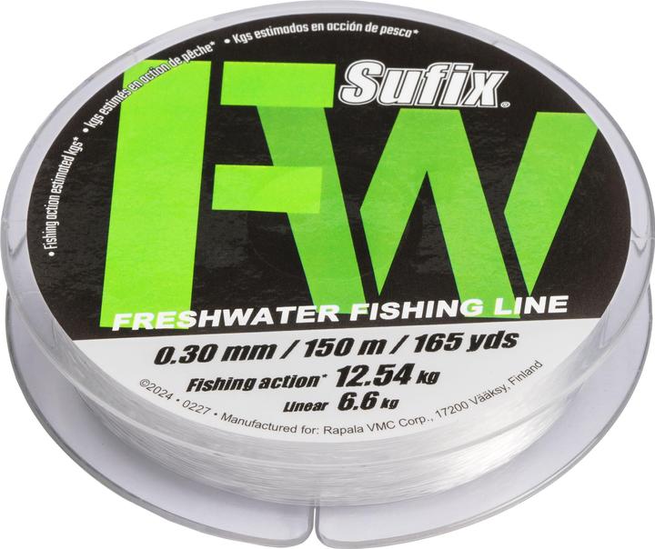 Sufix FW Clear Mono 70