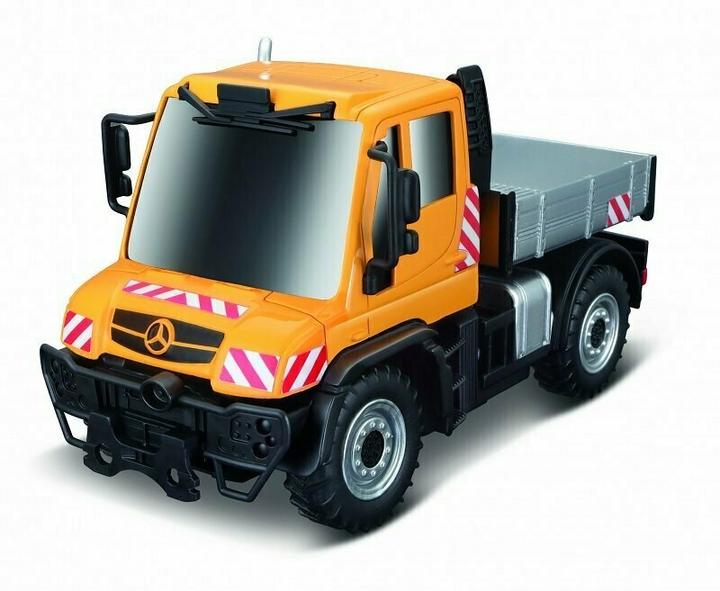 Actual product image Maisto RC Unimog U430 Tipper, 2.4 GHz