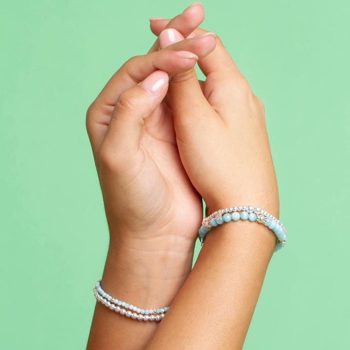 Immagine prodotto Balibay Gina (18 cm, Larimar, Argento 925)