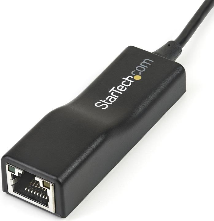 Image du produit StarTech USB 2.0 to 10/100 Fast Network Adapter (USB, RJ45 (1x))