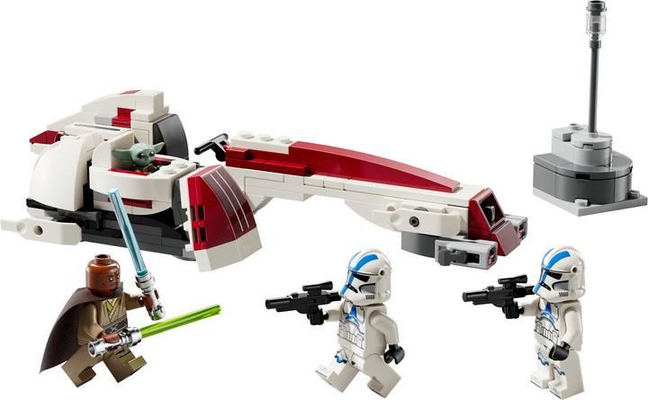 Produktbild LEGO Flucht mit dem BARC Speeder (75378, LEGO Star Wars)