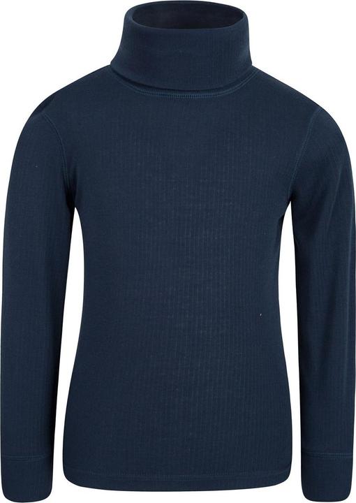 Immagine prodotto Mountain Warehouse Talus Top Collo a Rotolo Manica Lunga Bambini (140)