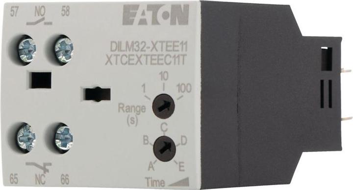 Actual product image Eaton Electric GmbH Timer module 0.1-100s start-up delay DILM32-XTEE11