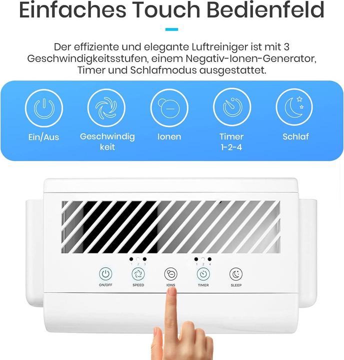 Produktbild Breeze Luftreiniger für Allergiker (40 m²)