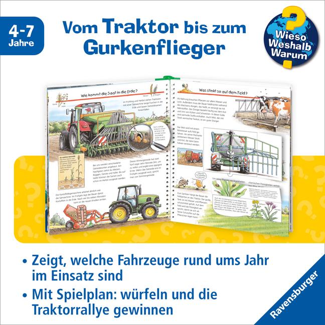 Produktbild Ravensburger Fahrzeuge auf dem Bauernhof (Deutsch, Andrea Erne, 2012)