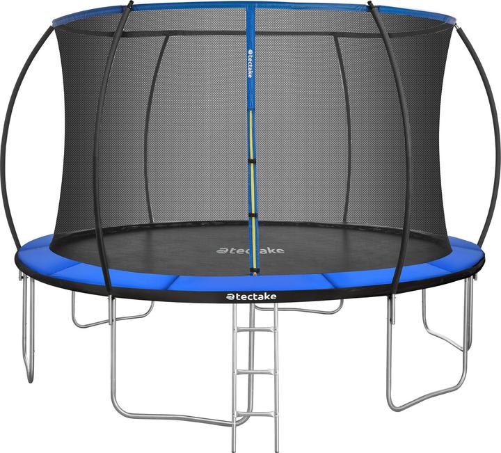 Immagine prodotto tectake Trampolino Jumpy con rete di sicurezza (366 cm)