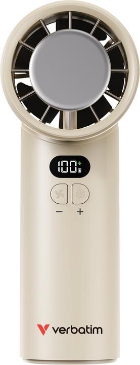 Immagine prodotto Verbatim CoolnGo Handheld Fan White
