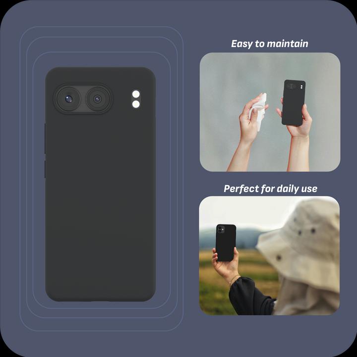 Actual product image Cazy Soft TPU protective cover (OnePlus Nord 4)