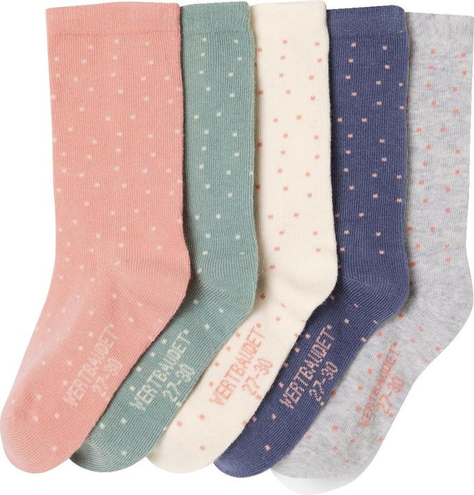 Produktbild Vertbaudet 5er-Pack Mädchen Socken BASIC Oeko-Tex (5er Pack, 27, 30)