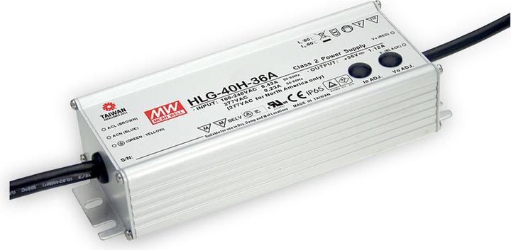 Produktbild MeanWell HLG-40H-12A LED-Treiber, LED-T