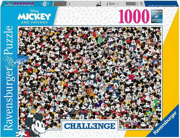 Ravensburger SfidaMickey Mouse (1000 pezzi)