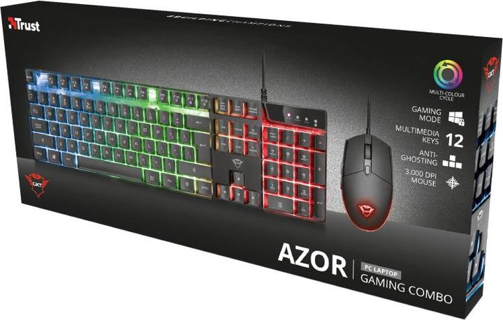 Image du produit Trust GXT 838 Azor (DE, Filaire)