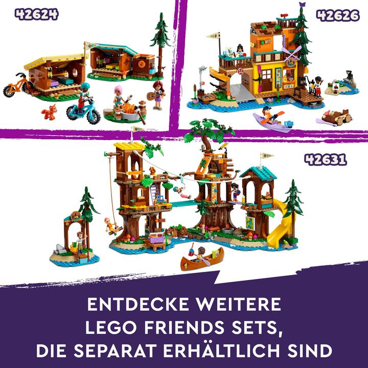 Actual product image LEGO 42622 Archery at the adventure camp (42622, LEGO Friends)