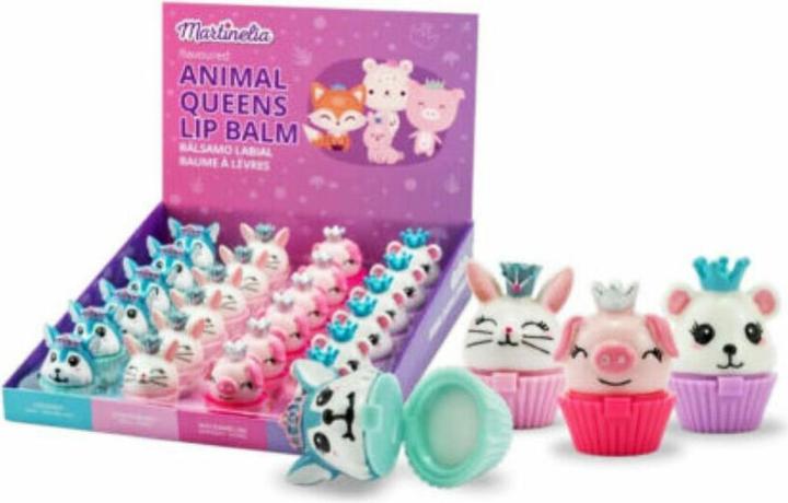 Actual product image Martinelia Lip Balm Animal Queens (10 ml) (10 ml)