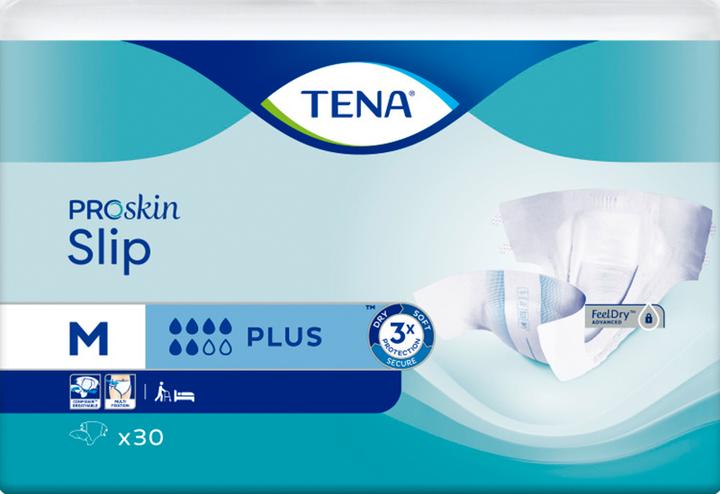 Actual product image Tena Slip Plus M (30 x, S, M)