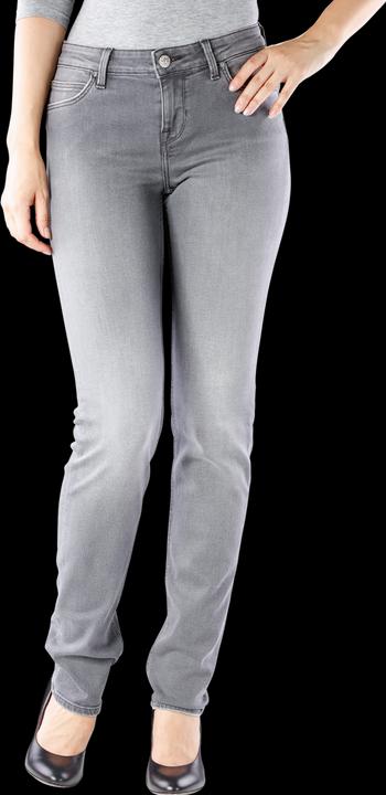 Lee Marion Straight Jeans gunmetal