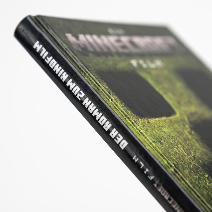 Actual product image Ein Minecraft Film. Der Roman zum Kinofilm (German, Minecraft, Maxi Lange, Mojang From, 2025)