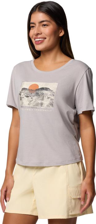 Image du produit Columbia T-shirt Technique Graphique à Encolure Dégagée Ruby Springs™ Femme (XS)