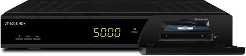 Produktbild Vantage VT-800S HD+, CI+ fähiger Full-HD SAT-Receiver (DVB-S2, DVB-S)