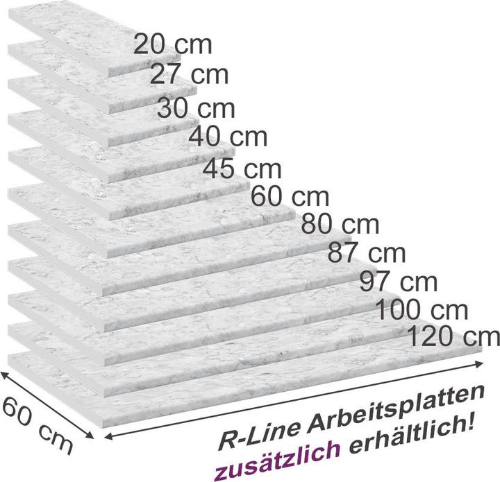 Immagine prodotto Vicco Küchenarbeitsplatte R-Line