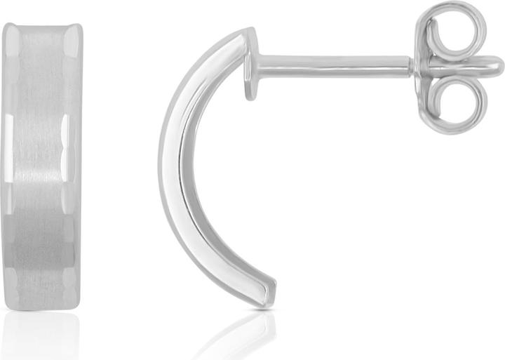 Image du produit Muau Boucles d'oreilles (Or blanc 750/18K)