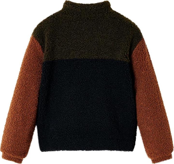 Actual product image VidaXL Children's jacket 92,Material: 100 % polyester,Colour: Khaki (92)