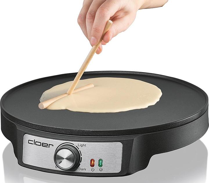 Productafbeelding Cloer CLO flensjesmaker 6620