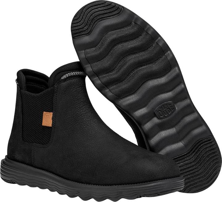 Actual product image Hey Dude Branson Boot Craft Leather (44)