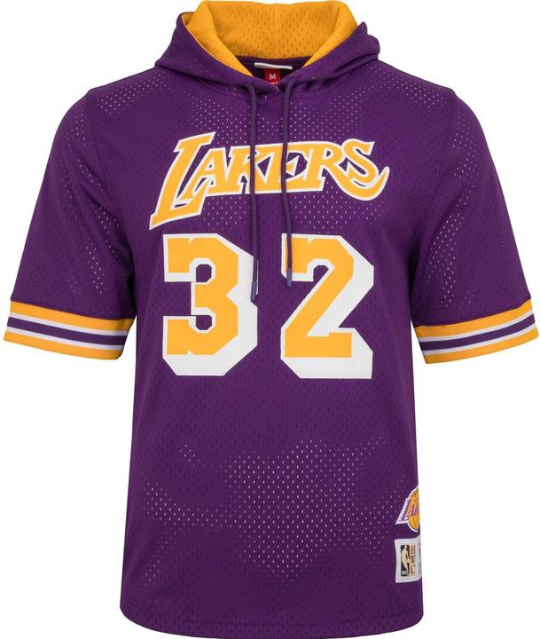 Mitchell & Ness M&N Mesh Jersey Hoody Los Angeles Lakers Magic Johnson - S (S)