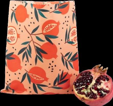 Actual product image little bee fresh Beeswax sachet pomegranate medium (1 x)