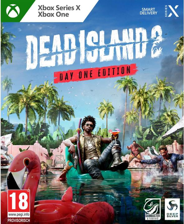 Produktbild Deep Silver Dead Island 2 Day One Edition (Xbox Series X, Xbox One X, DE)