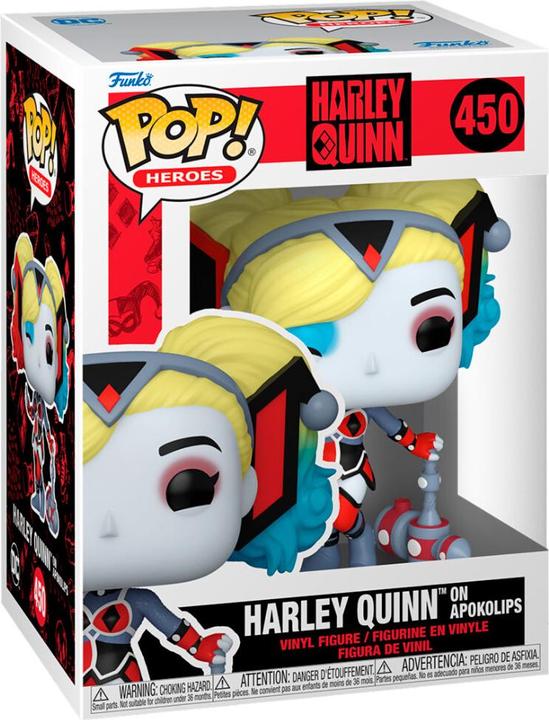 Actual product image Funko DC Comics: Harley Quinn Takeover POP! Heroes Vinyl Figur Harley (Opokolips) 9 cm