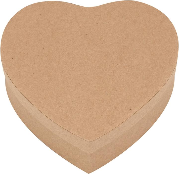 Produktbild Glorex Herz-Box/Pappe 120x120x38mm