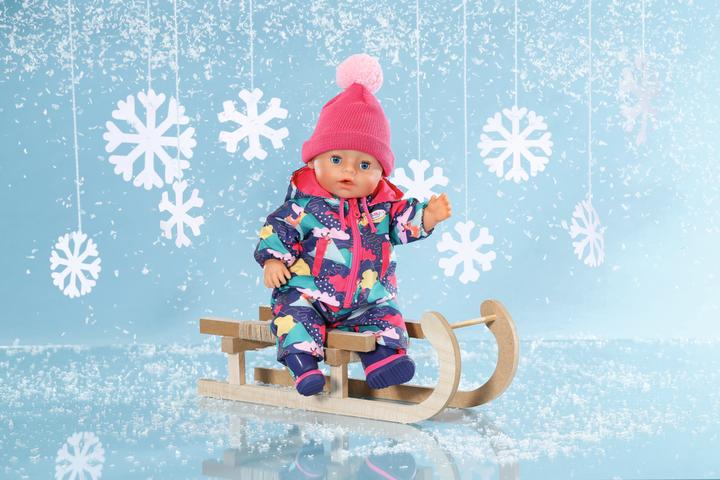 Produktbild Baby Born Deluxe Schneeanzug
