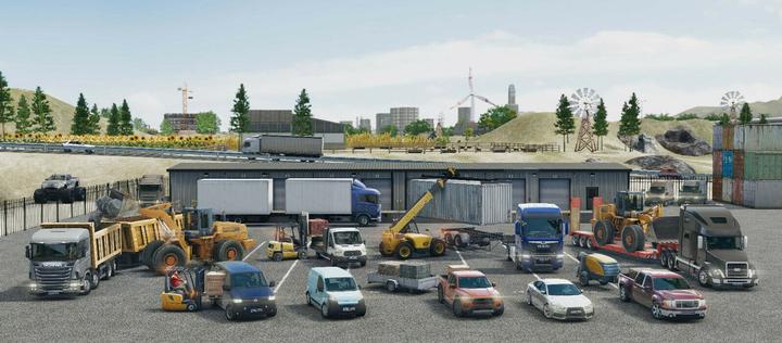 Actual product image Aerosoft Truck & Logistic Simulator (Switch, DE)