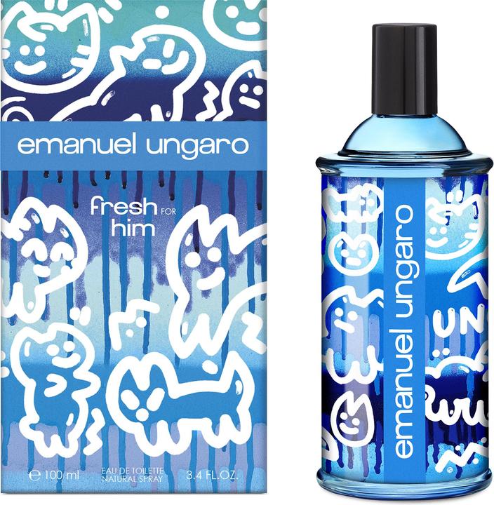 Produktbild Emanuel Ungaro Fresh For Him (Eau de Toilette, 100 ml)