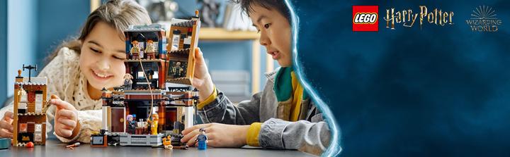 Produktbild LEGO 12 Grimmauld Place (76408, LEGO Harry Potter)