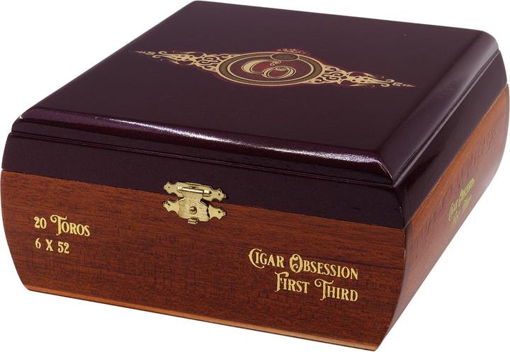 Blanco Cigars Blanco Cigar Obsession 1st Third Sumatra Toro (Toro)