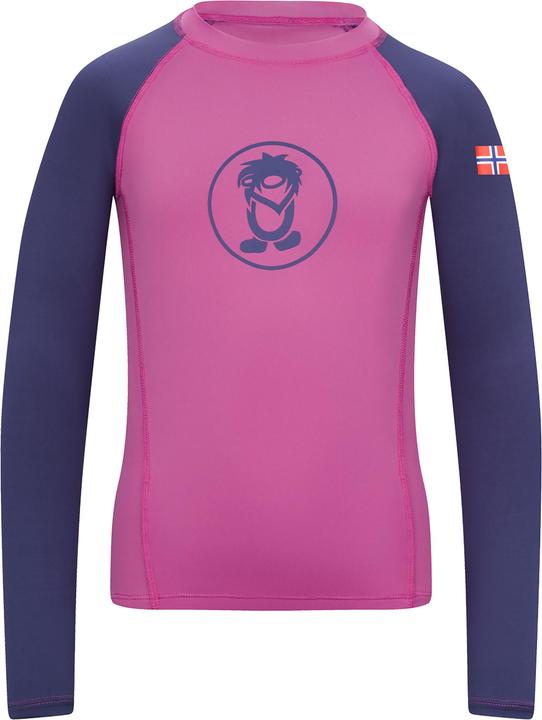 Trollkids Kid's Kvalvika Shirt (98)