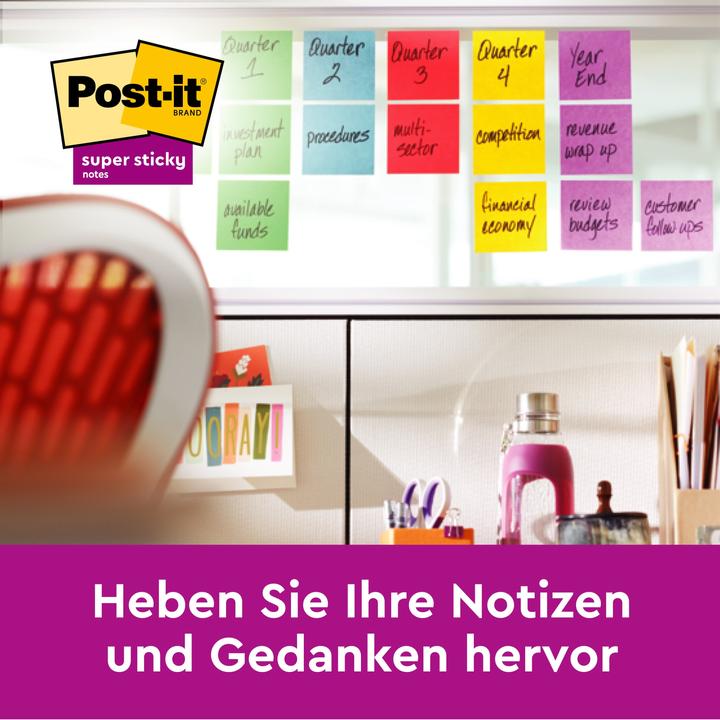 Actual product image Post-it - (7.5 x 7.5 cm)